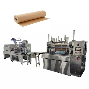 Full Automatic Non Woven Bed Sheet Roll Making Machine Bed Cover Making Machine Nonwoven Rewinding Machine