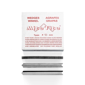 Clous en V pour encadrement de photos UNI 12MM, clous pour encadrement de photos, clous pour machine à assembler, clous en V - Product Image 3