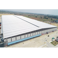 Taller de Construcción de Edificios Metálicos, Almacén de Estructura de Acero Prefabricada, Edificio de Estructura de Acero