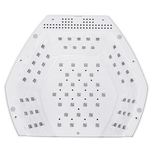 Lámpara UV para Uñas con Base de ABS, 57 LED, Doble Fuente de Luz, Uso Doméstico, Alta Potencia, Curado Rápido, Luz para Terapia de Uñas - Product Image 4