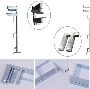 ราวกันตกแบบปรับได้สำหรับโครงสร้างนิรภัยแบบสกรู - Product Image 3