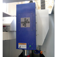 Centre d'usinage 5 axes de traitement à grande vitesse avec table de rotation VMC650L nouveau centre d'usinage vertical