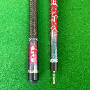 Queue de billard 1/2 pièce |   Queue de billard professionnelle On-The-<span class=keywords><strong>Go</strong></span> - Design compact, stabilité inégalée et transfert de force précis - Product Image 1