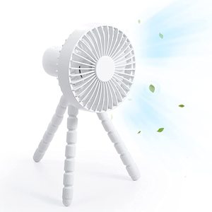 Ventilateur de poussette flexible <span class=keywords><strong>pour</strong></span> bébé, best-seller, design méduse, trois vitesses, batterie rechargeable, ventilateur portable pieuvre <span class=keywords><strong>pour</strong></span> voiture et extérieur - Product Image 2