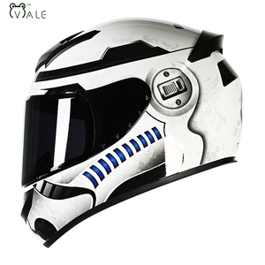 <span class=keywords><strong>Casque</strong></span> de <span class=keywords><strong>moto</strong></span> en verre transparent avec pare-soleil intégral - Product Image 6