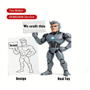 Fabricante de Figuras Coleccionables de Plástico Personalizadas, Juguete de Vinilo PVC Suave Personalizado, Crea Tus Propios Juguetes de Vinilo 3D de Diseño - Product Image 3