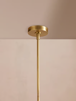 Lustre suspendu en fer et cristal LED de luxe au design spécial avec fonction de gradation pour mariages et cuisines