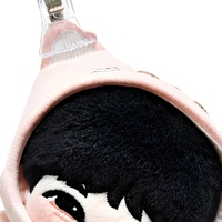 Gantungan Kunci Boneka Plush Idol Kpop Custom, Boneka Lembut, Liontin Lucu, Koleksi, Hadiah untuk Penggemar, Grosir