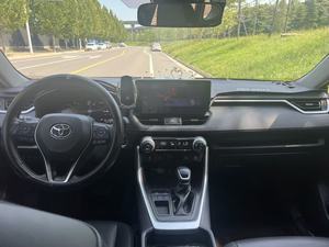 2023 para <span class=keywords><strong>Toyota</strong></span> <span class=keywords><strong>RAV4</strong></span> <span class=keywords><strong>Plus</strong></span> versión de alta calidad de segunda mano 2.0L CVT caja de cambios automática combustible híbrido asientos de cuero cámara trasera izquierda - Product Image 2