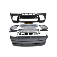 Kits de Carrocería E71 de Alta Calidad para BMW E71 X6, Actualización a Carrocería MP X6M, Parachoques Delantero y Trasero 2013-2017