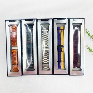 Scatola di Imballaggio Universale di Lusso RYB per Cinturini di Smartwatch <span class=keywords><strong>Apple</strong></span> in Silicone, Acciaio Inossidabile, Nylon e <span class=keywords><strong>Pelle</strong></span> - Product Image 1