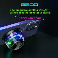 Haut-Parleur Magnétique Portable G200 de Petite Taille au Prix le Plus Bas, Basses Puissantes et Qualité Sonore Élevée