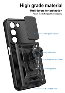 <span class=keywords><strong>เคส</strong></span>โทรศัพท์มือถือ TPU กระจกกัน<span class=keywords><strong>กระแทก</strong></span>แบบเลื่อนได้พร้อมห่วงจับสำหรับ C83 <span class=keywords><strong>realme</strong></span> ขนาด5G P4ที่มีกำลังไฟ5g - Product Image 5