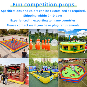 Outdoor parco di divertimenti pazzo toro gonfiabile macchina rodeo bull gonfiabile toro meccanico di gioco per bambini e adulti - Product Image 2