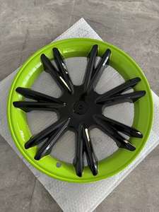 Cache-moyeu de roue personnalisé en plastique pour Tesla Model Y, 19 pouces, style sport, coque décorative, capuchon de roue, noir brillant - Product Image 6