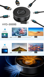 Accessoires informatiques au design unique, station d'accueil USB C, puce <span class=keywords><strong>DisplayLink</strong></span>, mini-<span class=keywords><strong>dock</strong></span> USB C - Product Image 3