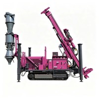 Foreuse à circulation inversée sur chenilles diesel CE Stage V pour l'exploration minière dans les zones désertiques sèches