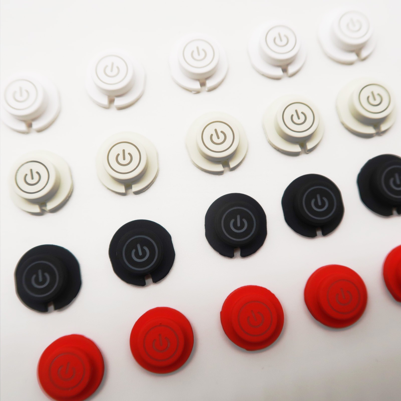 switch button cap rubber silicone