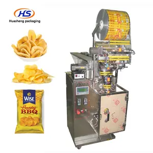 Yarı otomatik küçük muz Chip somun paketleme makinesi patates Chip paketleme makinesi