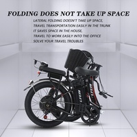 Vélo Électrique Pliant Russe 20 Pouces 350W 48V en Promotion Usine – Vélo de Ville Électrique Pliable E-Bike