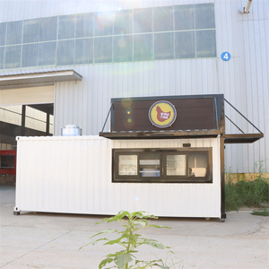 Cafetería de Contenedores de Lujo, Quiosco de Comida, Casa Contenedor, Hermoso Modelo de Bar en Contenedor Marítimo - Product Image 2