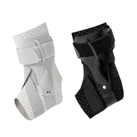 Attelle de cheville en néoprène à compression élevée avec stabilisateurs latéraux réglables – Offre Spéciale