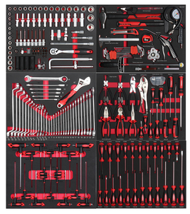 Boîte à outils professionnelle à 7 tiroirs avec ensembles d'outils de 366 pièces ensemble d'outils de chariot d'armoires de Garage d'atelier pour la réparation - Product Image 2