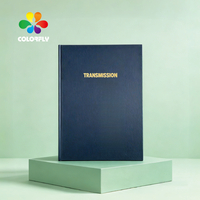 Carnet de comptabilité A4 à reliure cousue, registre de transactions, carnet de comptabilité de bureau économique de haute qualité