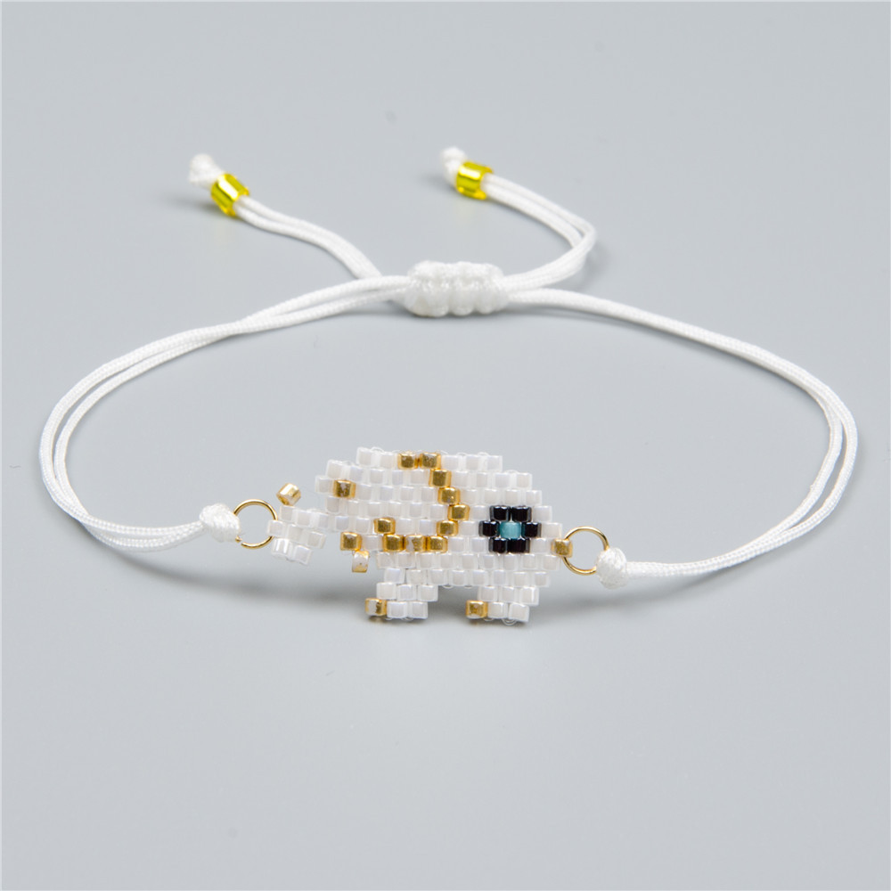 Perles en bois enfants bracelets extensibles en gros pour création de