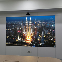 P1.53 P1.86 P2 P2.5 P3 HD écran industrie couleur vidéo rideau Flexible Led écran intérieur fixe intérieur Led affichage
