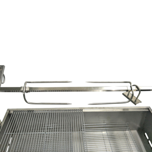 60kg Stainless Steel Pig Spit Roaster Lamb Charcoal Barbecue Machine With Automatic Motor Rotisserie <b>BBQ</b> <b>Grills</b> BQR009A <b>Bbq</b> - Product Image 2