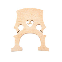 Accessoires pour instrument de musique, pont double basse, 1 pièce, OEM