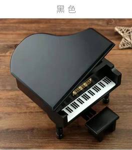 Bán Buôn Đám Cưới Bằng Gỗ Favor Piano Quà Tặng Âm Nhạc Hộp - Product Image 5