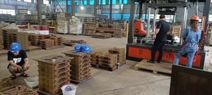 Đức tiêu chuẩn màu xám đúc gang Gg20 đúc và Mỹ tiêu chuẩn dễ uốn sắt đúc - Product Image 5