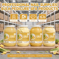 Kit Spa Professionnel Manucure Pédicure 4 Étapes en Gros pour Salons – Étiquette Privée – Fournitures de Traitement des Callosités des Pieds