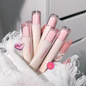 Nhãn Hiệu Riêng 6 Màu Lip Men Dưỡng Ẩm Gương Son Bóng Lâu Dài Không Thấm Nước Tùy Biến Pintalabios Rouges Một Levre