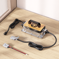 Chargeur de batterie automobile étanche IP67 1250W 48V 24V 36V 60V 72V AC DC embarqué