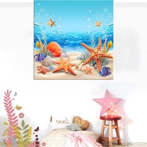 <span class=keywords><strong>Seaworld</strong></span> papier peint mural pour enfants diamant peinture bricolage diamant peinture kits pour enfants - Product Image 3