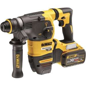 Taladro Percutor DeWalt sin Escobillas de 54V XR FlexVolt con Batería de Iones de Litio Incluida - Product Image 1