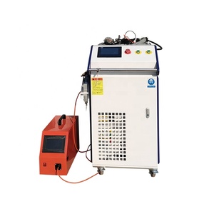 Máquina cortadora de limpieza de soldadura láser a buen precio 4 en 1 3000W Soldador láser de fibra de mano con MAX Raycus Laser Resource - Product Image 4