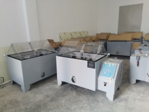 108L/270L/600L kapasiteli ve IP67 korumalı oda için PLC programlanabilir ASTM B117 korozyon önleyici tuz spreyi - Product Image 6