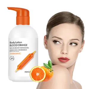 Segar dan Indah Blood Orange Body Lotion 250Ml Pelembab Anti-Pengeringan Pelembab Tubuh Lotion Body Lotion