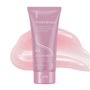 Mascarilla Facial de Marca Privada para Mujer, Limpieza Diaria, Reafirmante, Iluminadora, Hidratante - Product Image 1
