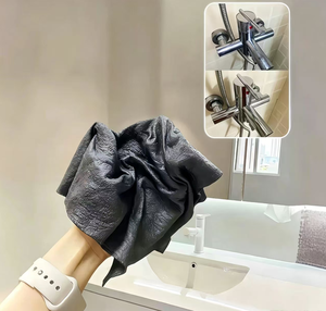 <span class=keywords><strong>Chiffon</strong></span> de polissage sans bavures en microfibre non tissée durable pour vitres et usage domestique – Qualité supérieure - Product Image 4