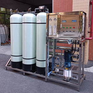 Sistema di purificazione dell'acqua a osmosi inversa da 1500L/H per pozzi artesiani con filtro addolcitore d'acqua - Product Image 4