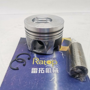 Piston de haute qualité SK75-8 SH75 CX75 4LE2 8-97485189-0 8974851890 pour excavatrice - Product Image 5