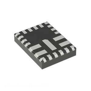 ชิปจัดการพลังงาน (PMIC) รุ่น 20 WFQFN แบบมีพื้นผิวเปิด, 18 ขา รุ่น LT8640AJUDCM # ส่วนประกอบอิเล็กทรอนิกส์ PBF - Product Image 1