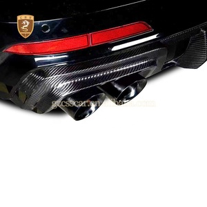ดิฟฟิวเซอร์กันชนหลังคาร์บอนไฟเบอร์ทรง CSS สำหรับรถยนต์ออดี้ <span class=keywords><strong>A6</strong></span> ออลโร้ด ปี <span class=keywords><strong>2022</strong></span> - Product Image 1