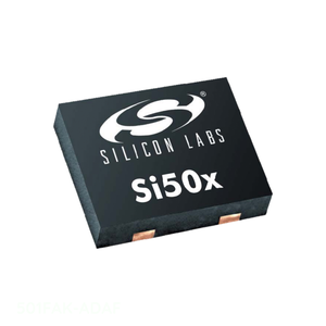 Distribuidor Autorizado 501FAK-<span class=keywords><strong>ADAF</strong></span> 4-SMD Sin Plomo MEMS OSC PROG CMEMS LVCMOS 1.7V Osciladores Programables - Product Image 1