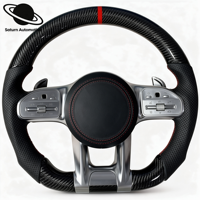 Volants de luxe en cuir et fibre de carbone LED pour Mercedes-Benz Classe E CLA E300, personnalisation sur mesure W46 W117 W166 W222